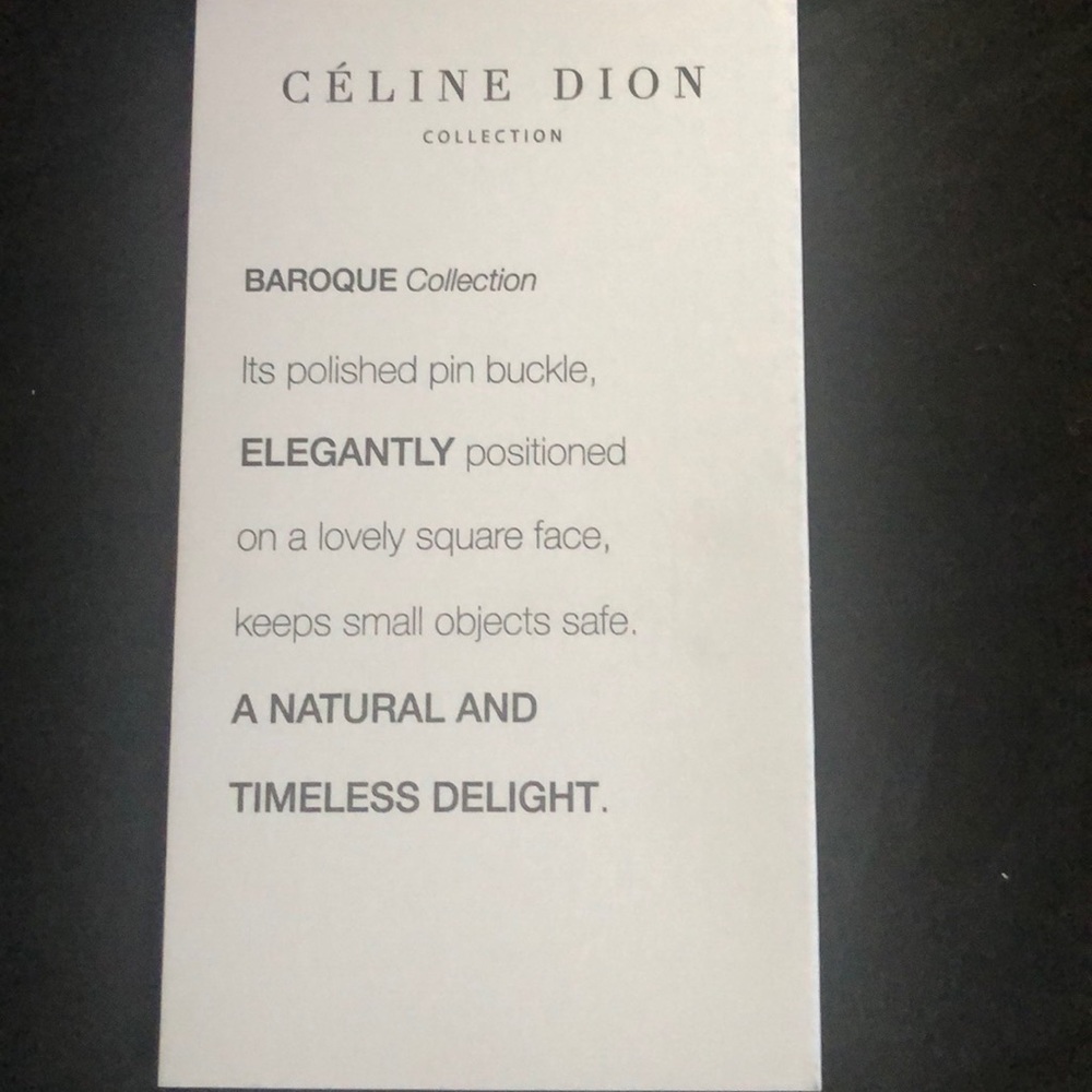 Celine Dion Collection Purse - Picture 2 of 5